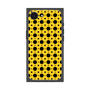 プレミアムスクエアケース［ Shower Dot - Yellow ］