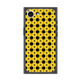 プレミアムスクエアケース［ Shower Dot - Yellow ］