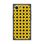 プレミアムスクエアケース［ Shower Dot - Yellow ］