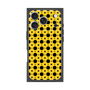 プレミアムスクエアケース［ Shower Dot - Yellow ］
