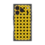 プレミアムスクエアケース［ Shower Dot - Yellow ］
