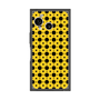 プレミアムスクエアケース［ Shower Dot - Yellow ］