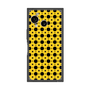 プレミアムスクエアケース［ Shower Dot - Yellow ］