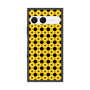 プレミアムスクエアケース［ Shower Dot - Yellow ］