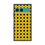 プレミアムスクエアケース［ Shower Dot - Yellow ］