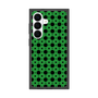 プレミアムスクエアケース［ Shower Dot - Green ］