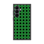 プレミアムスクエアケース［ Shower Dot - Green ］