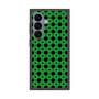 プレミアムスクエアケース［ Shower Dot - Green ］
