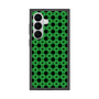 プレミアムスクエアケース［ Shower Dot - Green ］