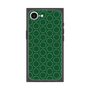 プレミアムスクエアケース［ Dot Circle - Green ］