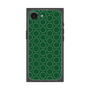 プレミアムスクエアケース［ Dot Circle - Green ］