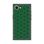プレミアムスクエアケース［ Dot Circle - Green ］