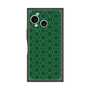 プレミアムスクエアケース［ Dot Circle - Green ］