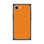 プレミアムスクエアケース［ Dot Circle - Orange ］