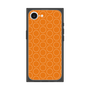プレミアムスクエアケース［ Dot Circle - Orange ］