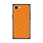 プレミアムスクエアケース［ Dot Circle - Orange ］