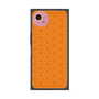 プレミアムスクエアケース［ Dot Circle - Orange ］
