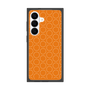 プレミアムスクエアケース［ Dot Circle - Orange ］