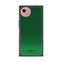 プレミアムスクエアケース［ Dot Gradation - Green ］