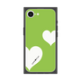 プレミアムスクエアケース［ Two Hearts - Green ］