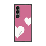 プレミアムスクエアケース［ Two Hearts - Pink ］