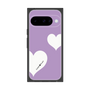 プレミアムスクエアケース［ Two Hearts - Purple ］