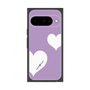 プレミアムスクエアケース［ Two Hearts - Purple ］