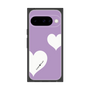 プレミアムスクエアケース［ Two Hearts - Purple ］