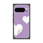 プレミアムスクエアケース［ Two Hearts - Purple ］