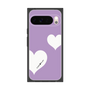 プレミアムスクエアケース［ Two Hearts - Purple ］
