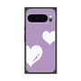 プレミアムスクエアケース［ Two Hearts - Purple ］