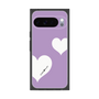 プレミアムスクエアケース［ Two Hearts - Purple ］