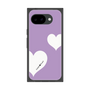 プレミアムスクエアケース［ Two Hearts - Purple ］
