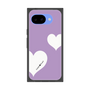 プレミアムスクエアケース［ Two Hearts - Purple ］