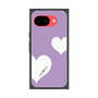 プレミアムスクエアケース［ Two Hearts - Purple ］