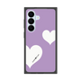 プレミアムスクエアケース［ Two Hearts - Purple ］