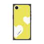 プレミアムスクエアケース［ Two Hearts - Yellow ］