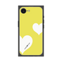 プレミアムスクエアケース［ Two Hearts - Yellow ］