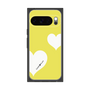 プレミアムスクエアケース［ Two Hearts - Yellow ］