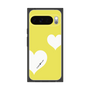 プレミアムスクエアケース［ Two Hearts - Yellow ］