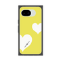 プレミアムスクエアケース［ Two Hearts - Yellow ］