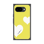 プレミアムスクエアケース［ Two Hearts - Yellow ］