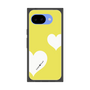 プレミアムスクエアケース［ Two Hearts - Yellow ］