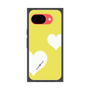 プレミアムスクエアケース［ Two Hearts - Yellow ］