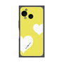 プレミアムスクエアケース［ Two Hearts - Yellow ］