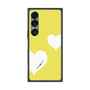 プレミアムスクエアケース［ Two Hearts - Yellow ］