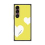プレミアムスクエアケース［ Two Hearts - Yellow ］