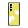 プレミアムスクエアケース［ Two Hearts - Yellow ］