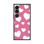 プレミアムスクエアケース［ Dot Hearts - Pink ］