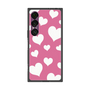 プレミアムスクエアケース［ Dot Hearts - Pink ］